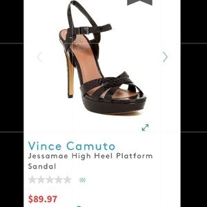 VINCE CAMUTO Jessamae High Heel Platform